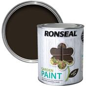 Ronseal Garden Paint 750Ml English Oak image