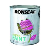 Ronseal Garden Paint 750Ml Jasmine image