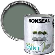 Ronseal Garden Paint 750Ml Slate image