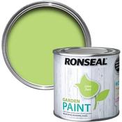 Ronseal Garden Paint 750Ml Lime Zest image