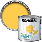Ronseal Garden Paint 750Ml Sundial image