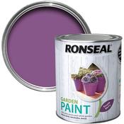 Ronseal Garden Paint 2.5L Purple Berry image
