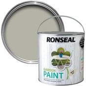 Ronseal Garden Paint 2.5L White Ash image