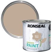 Ronseal Garden Paint 250Ml Warm Stone image