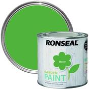 Ronseal Garden Paint 750Ml Clover image