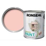 Ronseal Garden Paint 750Ml Cherry Blossom image