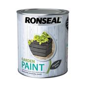Ronseal Garden Paint 750Ml Charcoal image