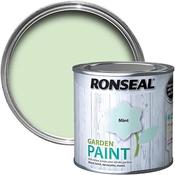 Ronseal Garden Paint 250Ml Mint image