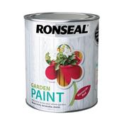 Ronseal Garden Paint 750Ml Morrocan Red image
