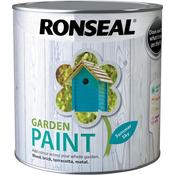 Ronseal Garden Paint 2.5L Summer Sky image