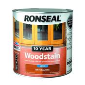 Ronseal 10 Year Woodstain 2.5L Natural Oak