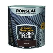 Ronseal Ultimate Protection Decking Paint 2.5L Walnut image