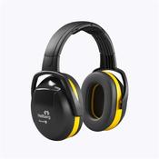 Snickers Secure 2 Yellow Earmuff Headband Cushioned One Size