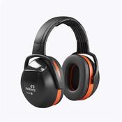 Snickers Secure 3 Orange Earmuff Headband Cushioned One Size