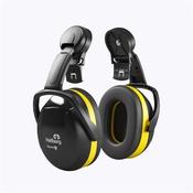 Snickers Secure 2 Yellow Earmuff Helmet Mounted Cushioned One Size