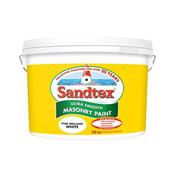 Sandtex Ultra Smooth Masonry Paint 10L White image