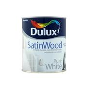 Dulux Satinwood Pure White 2.5L image