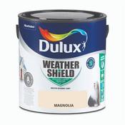 Dulux Weathershield Smooth Masonry Paint 2.5L - Magnolia image