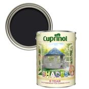 Cuprinol Garden Shades Paint 5L - Black Ash image