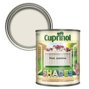 Cuprinol Garden Shades Paint 1L - Pale Jasmine