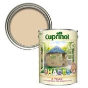 Cuprinol Garden Shades Paint 5L - Country Cream