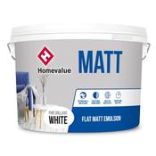 Home Decor Matt Paint Brilliant White 10L