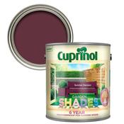 Cuprinol Garden Shades Paint 2.5L - Summer Damson