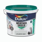 Dulux Weathershield Smooth Masonry Paint 10L Atlantic Way image