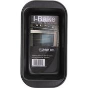 I-Bake Non-Stick 1Lb Loaf Tin 22.5 X 10.5 X 5Cm image