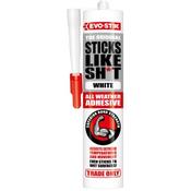 Evo Stik Sticks Like Sh*T 290Ml - White