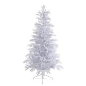 Everlands White Sunndal Fir Artificial Christmas Tree 8Ft / 240Cm image