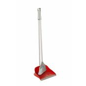Varian Long Handle Dustpan &amp; Brush Red