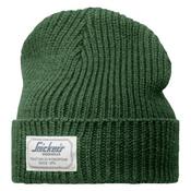 Snickers 9023 Fisherman Beanie Green Vintage Wool One Size