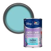 Dulux Easycare Disney Elsa Frosted Teal Matt Wall &amp; Ceiling Paint, 1.25L image