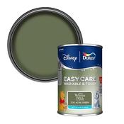 Dulux Easycare Disney Winnie The Pooh 100 Acre Green Matt Wall &amp; Ceiling Paint, 1.25L image