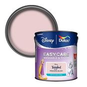 Dulux Easycare Disney Rapunzel Princess Blush Matt Wall &amp; Ceiling Paint, 2.5L image