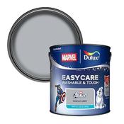 Dulux Easycare Disney Marvel Captain America Shield Grey Matt Wall &amp; Ceiling Paint, 2.5L image