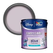 Dulux Easycare Disney Stitch Cosmic Rose Matt Wall &amp; Ceiling Paint, 2.5L image
