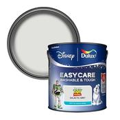 Dulux Easycare Disney Pixar Buzz Galactic Grey Matt Wall &amp; Ceiling Paint, 2.5L image