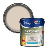 Dulux Easycare Disney Winnie The Pooh Honey Whisper Matt Wall &amp; Ceiling Paint, 2.5L image