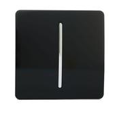 Trendi 1 Gang 2 Way Rocker Light Switch Black
