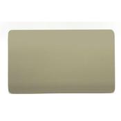 Trendi Double Socket Blanking Plate Gold