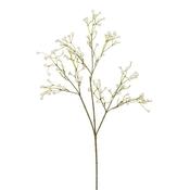 Edelman Mica Decorations Artificial Gypsophila Branch Cream 60Cm image