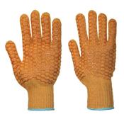 Portwest A130 - Criss Cross Glove Orange - Large image