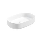 Sonas Avanti Oval Countertop Basin Satin White