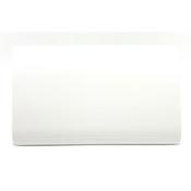 Trendi Double Socket Blanking Plate White