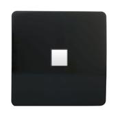 Trendi 1 Gang Rj45 Cat 5E Pc Ethernet Socket Black