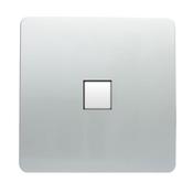 Trendi 1 Gang Rj45 Cat 5E Pc Ethernet Socket Silver