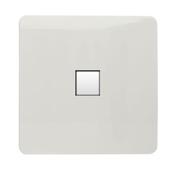 Trendi 1 Gang Rj45 Cat 5E Pc Ethernet Socket White