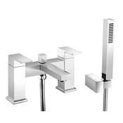 Rt Large Rydal Bath Shower Mixer Chrome